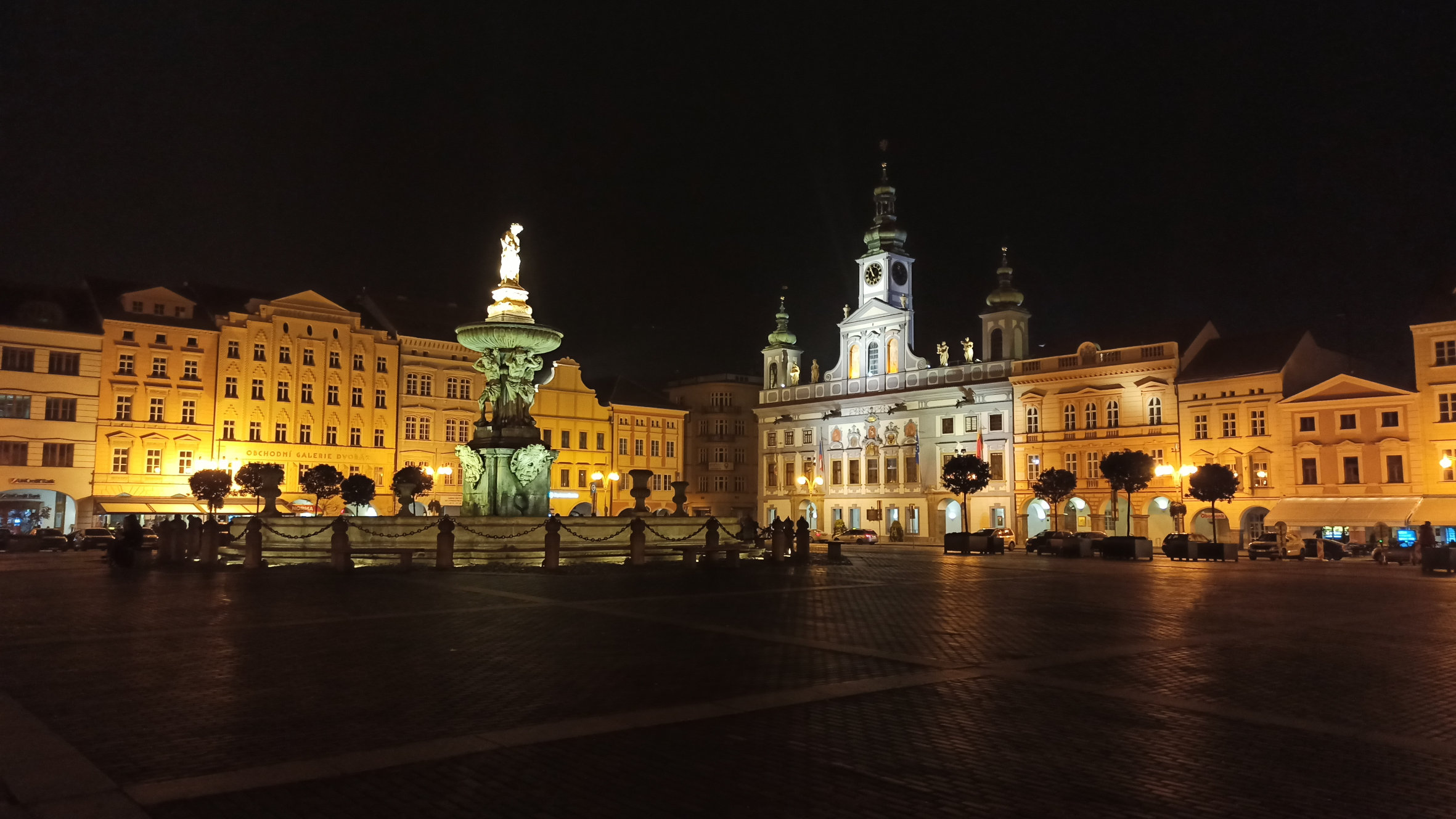 Meeting in Budějovice