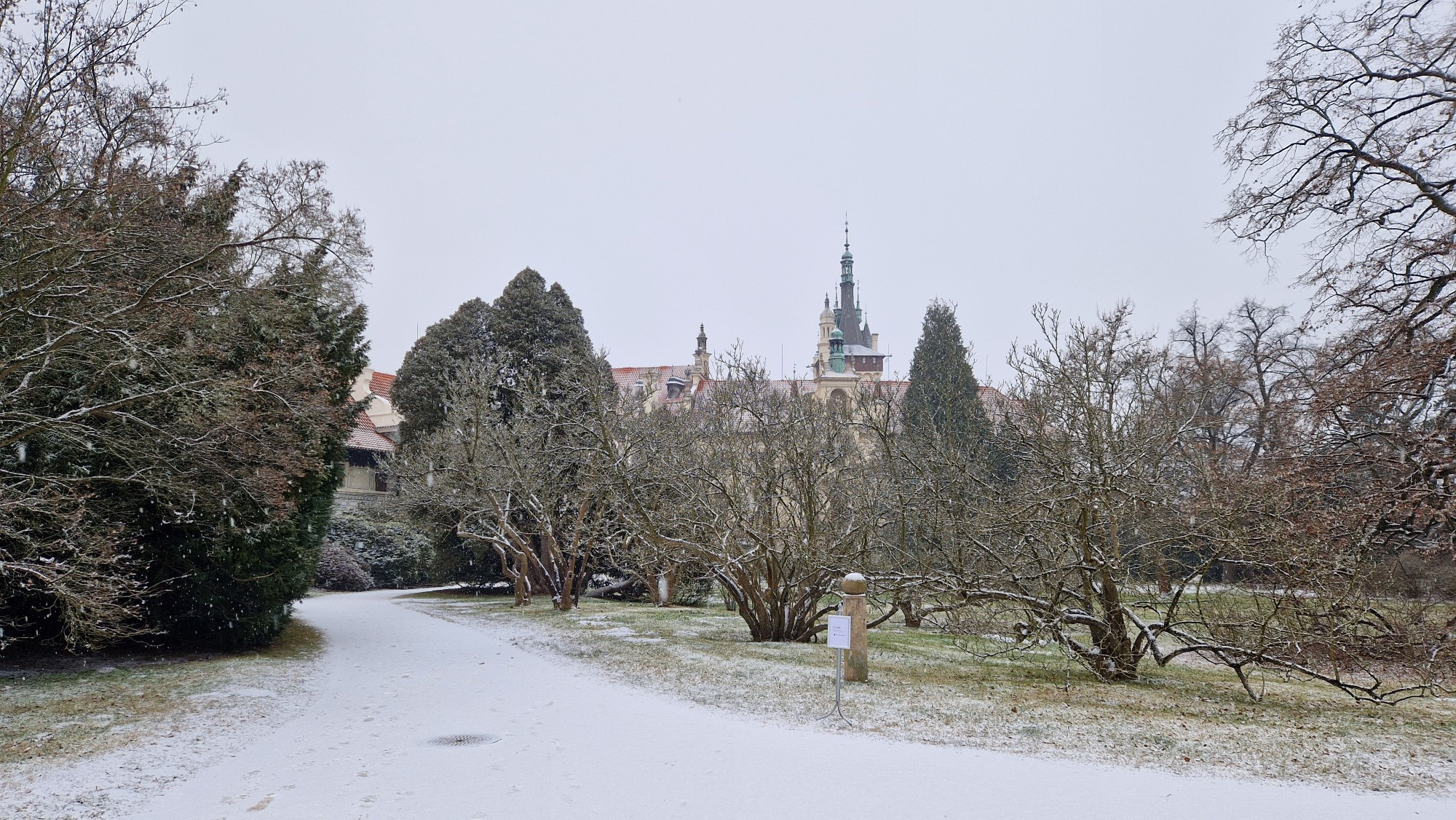 Workshop in Průhonice